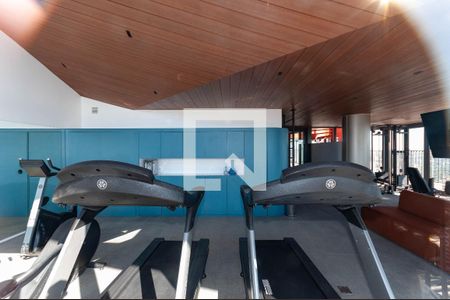 Área Comum - Academia de apartamento à venda com 1 quarto, 41m² em Jardim Vera Cruz, São Paulo