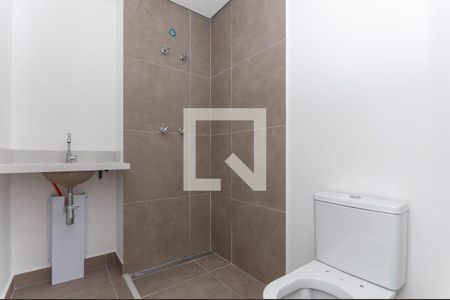 Banheiro Social de apartamento à venda com 1 quarto, 41m² em Jardim Vera Cruz, São Paulo
