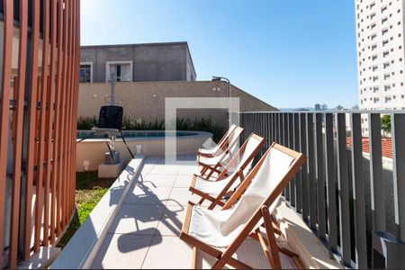 Área comum de apartamento à venda com 1 quarto, 41m² em Jardim Vera Cruz, São Paulo