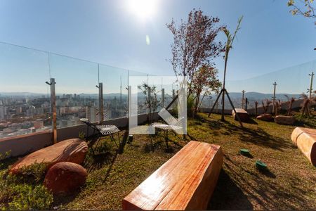 Área Comum - Jardim de apartamento à venda com 1 quarto, 41m² em Jardim Vera Cruz, São Paulo
