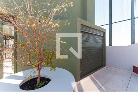 Área comum - Churrasqueira de apartamento à venda com 1 quarto, 41m² em Jardim Vera Cruz, São Paulo