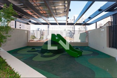 Área Comum - Playground de apartamento à venda com 1 quarto, 41m² em Jardim Vera Cruz, São Paulo