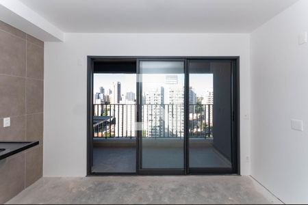 Sala/Cozinha de apartamento à venda com 1 quarto, 41m² em Jardim Vera Cruz, São Paulo