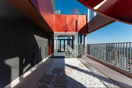 Área Comum - Roof Top de apartamento à venda com 1 quarto, 41m² em Jardim Vera Cruz, São Paulo