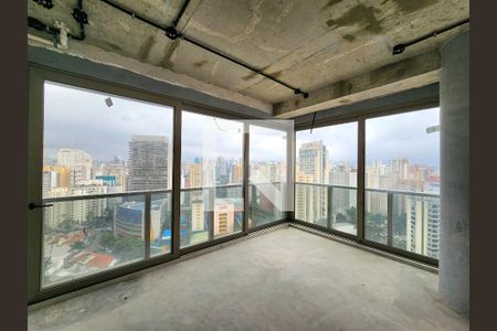 Sala de apartamento à venda com 5 quartos, 406m² em Vila Nova Conceição, São Paulo