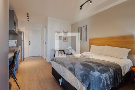 Studio de kitnet/studio à venda com 1 quarto, 25m² em Cerqueira César, São Paulo