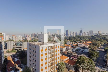 Vista da Varanda de kitnet/studio à venda com 1 quarto, 25m² em Cerqueira César, São Paulo