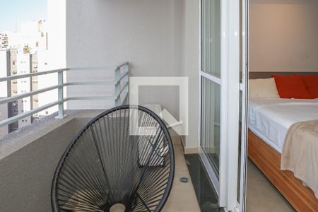 Sacada de apartamento à venda com 1 quarto, 24m² em Perdizes, São Paulo