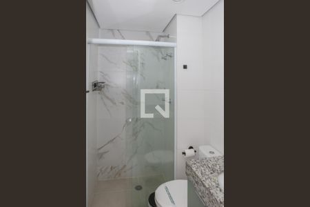 Banheiro de apartamento à venda com 1 quarto, 24m² em Perdizes, São Paulo
