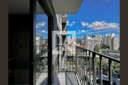 Sacada de apartamento para alugar com 1 quarto, 27m² em Campo Belo, São Paulo