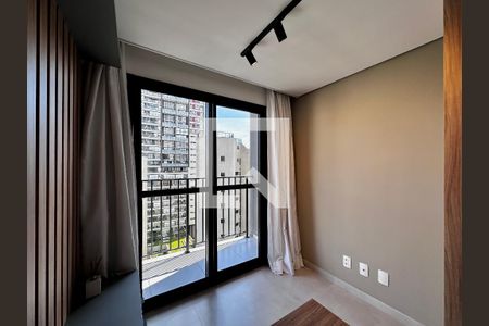 Sala de apartamento para alugar com 1 quarto, 27m² em Campo Belo, São Paulo