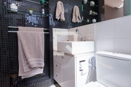 Banheiro da Suíte de apartamento à venda com 2 quartos, 78m² em São Pedro, Belo Horizonte