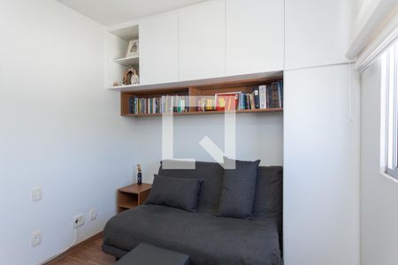 Quarto  de apartamento à venda com 2 quartos, 78m² em São Pedro, Belo Horizonte