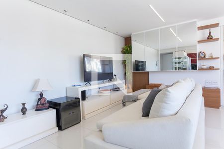 Sala de apartamento à venda com 2 quartos, 78m² em São Pedro, Belo Horizonte