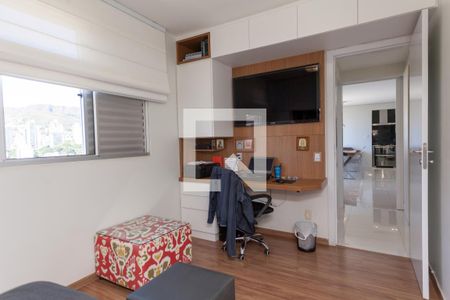 Quarto  de apartamento à venda com 2 quartos, 78m² em São Pedro, Belo Horizonte