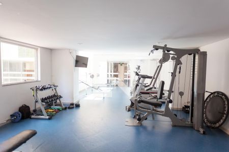 Área comum - Academia de apartamento à venda com 2 quartos, 78m² em São Pedro, Belo Horizonte