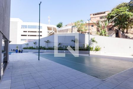 Área comum - Quadra Esportiva de apartamento à venda com 2 quartos, 78m² em São Pedro, Belo Horizonte