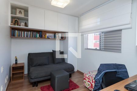 Quarto  de apartamento à venda com 2 quartos, 78m² em São Pedro, Belo Horizonte