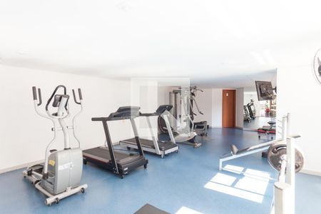 Área comum - Academia de apartamento à venda com 2 quartos, 78m² em São Pedro, Belo Horizonte