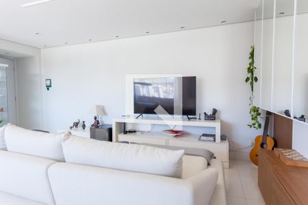 Sala de apartamento à venda com 2 quartos, 78m² em São Pedro, Belo Horizonte