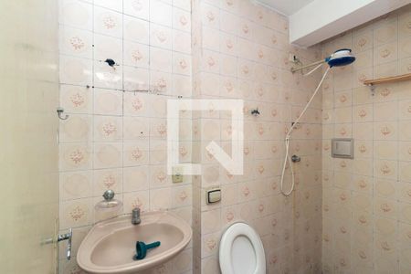 Banheiro de kitnet/studio à venda com 1 quarto, 45m² em , São Paulo