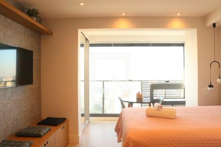 Studio de kitnet/studio para alugar com 1 quarto, 28m² em Pompeia, São Paulo