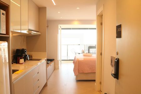 Studio de kitnet/studio para alugar com 1 quarto, 28m² em Pompeia, São Paulo