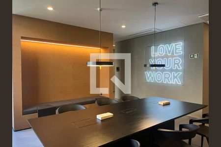 Área comum de kitnet/studio para alugar com 1 quarto, 28m² em Pompeia, São Paulo