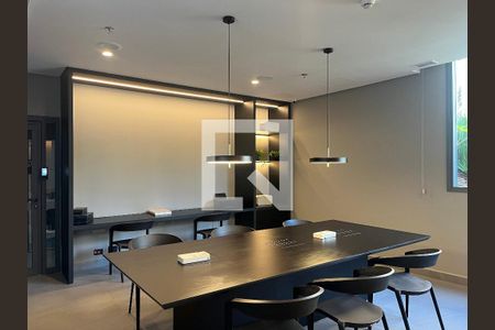 Área comum de kitnet/studio para alugar com 1 quarto, 28m² em Pompeia, São Paulo