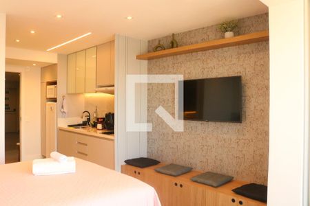 Studio de kitnet/studio para alugar com 1 quarto, 28m² em Pompeia, São Paulo