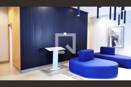 Hall social de kitnet/studio à venda com 1 quarto, 28m² em Vila Matilde, São Paulo