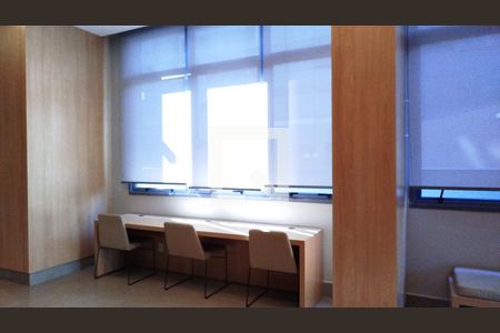 Área comum - Coworking de kitnet/studio à venda com 1 quarto, 28m² em Vila Matilde, São Paulo