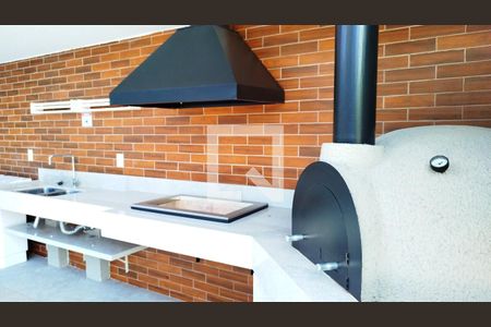 Área comum - Churrasqueira de kitnet/studio à venda com 1 quarto, 28m² em Vila Matilde, São Paulo
