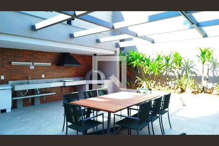 Área comum - Churrasqueira de kitnet/studio à venda com 1 quarto, 28m² em Vila Matilde, São Paulo