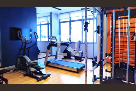 Área comum - Academia de kitnet/studio à venda com 1 quarto, 28m² em Vila Matilde, São Paulo