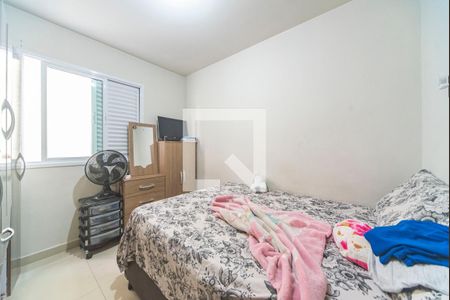 Quarto 2 de apartamento à venda com 2 quartos, 38m² em Vila Progresso, Santo André