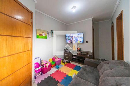 Sala de apartamento à venda com 2 quartos, 38m² em Vila Progresso, Santo André