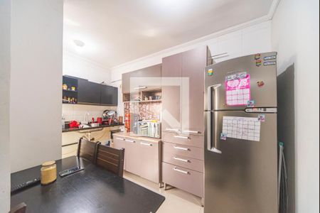 Cozinha de apartamento à venda com 2 quartos, 38m² em Vila Progresso, Santo André