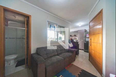 Sala de apartamento à venda com 2 quartos, 38m² em Vila Progresso, Santo André