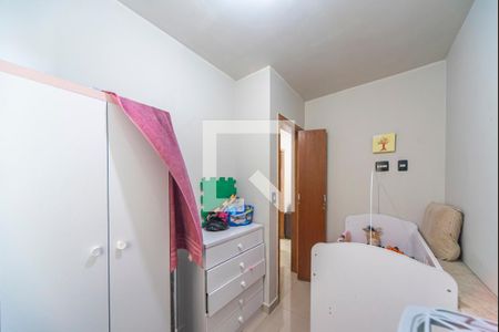 Quarto 1 de apartamento à venda com 2 quartos, 38m² em Vila Progresso, Santo André