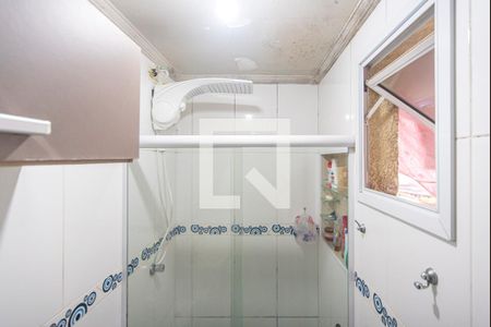 Banheiro de apartamento à venda com 2 quartos, 38m² em Vila Progresso, Santo André
