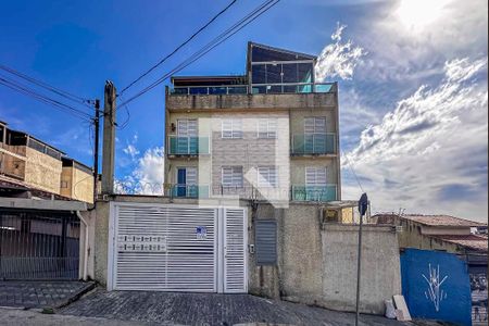 Fachada de apartamento à venda com 2 quartos, 38m² em Vila Progresso, Santo André