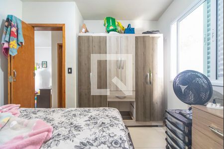 Quarto 2 de apartamento à venda com 2 quartos, 38m² em Vila Progresso, Santo André