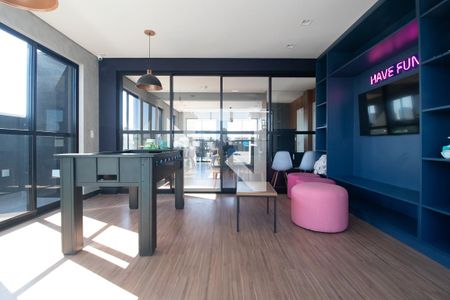 Área comum de apartamento à venda com 1 quarto, 36m² em Portão, Curitiba