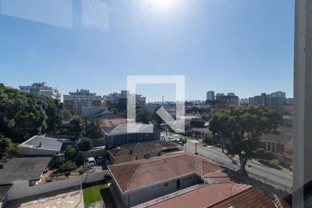 Vista da Sala de apartamento à venda com 1 quarto, 36m² em Portão, Curitiba