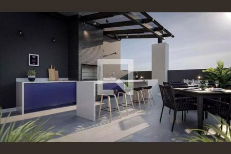 Área comum de apartamento à venda com 1 quarto, 36m² em Portão, Curitiba