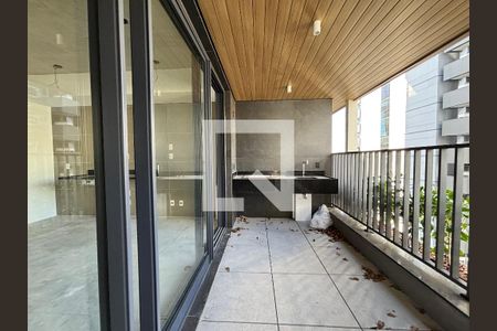 Varanda da Sala de apartamento à venda com 2 quartos, 79m² em Itaim Bibi, São Paulo