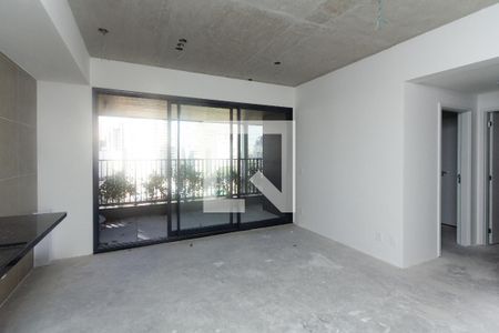 Sala/Cozinha de apartamento à venda com 2 quartos, 79m² em Itaim Bibi, São Paulo