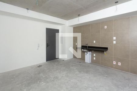 Sala/Cozinha de apartamento à venda com 2 quartos, 79m² em Itaim Bibi, São Paulo