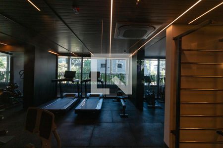 Área comum - Academia de apartamento à venda com 3 quartos, 120m² em Itaim Bibi, São Paulo
